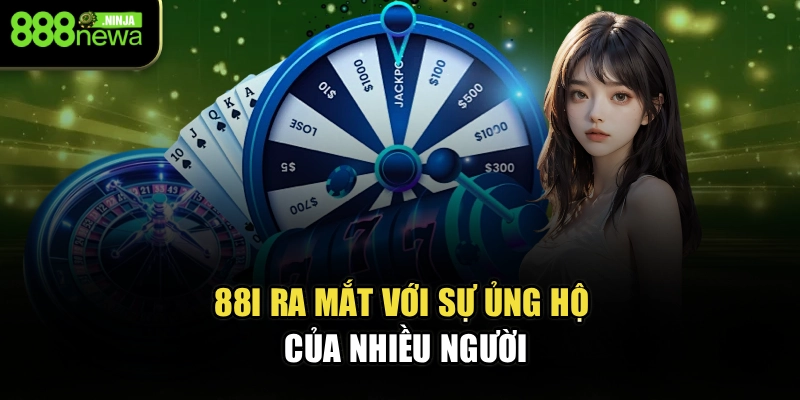 88I ra mắt với sự ủng hộ của nhiều người