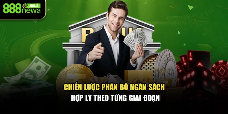 Chiến lược phân bổ ngân sách hợp lý theo từng giai đoạn