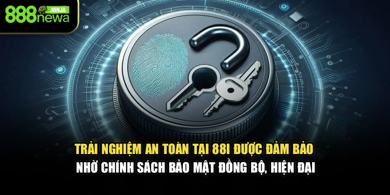 Trải nghiệm an toàn tại 88I được cam kết nhờ chính sách bảo mật đồng bộ, hiện đại
